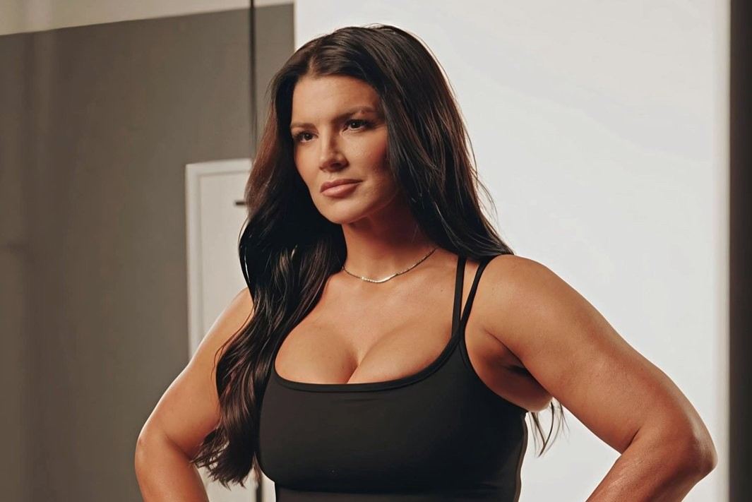 Gina Carano na focení pro Most Valuable Promotions.