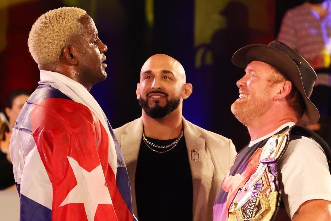 Na šampiona čeká velká výzva, a to doslova. 