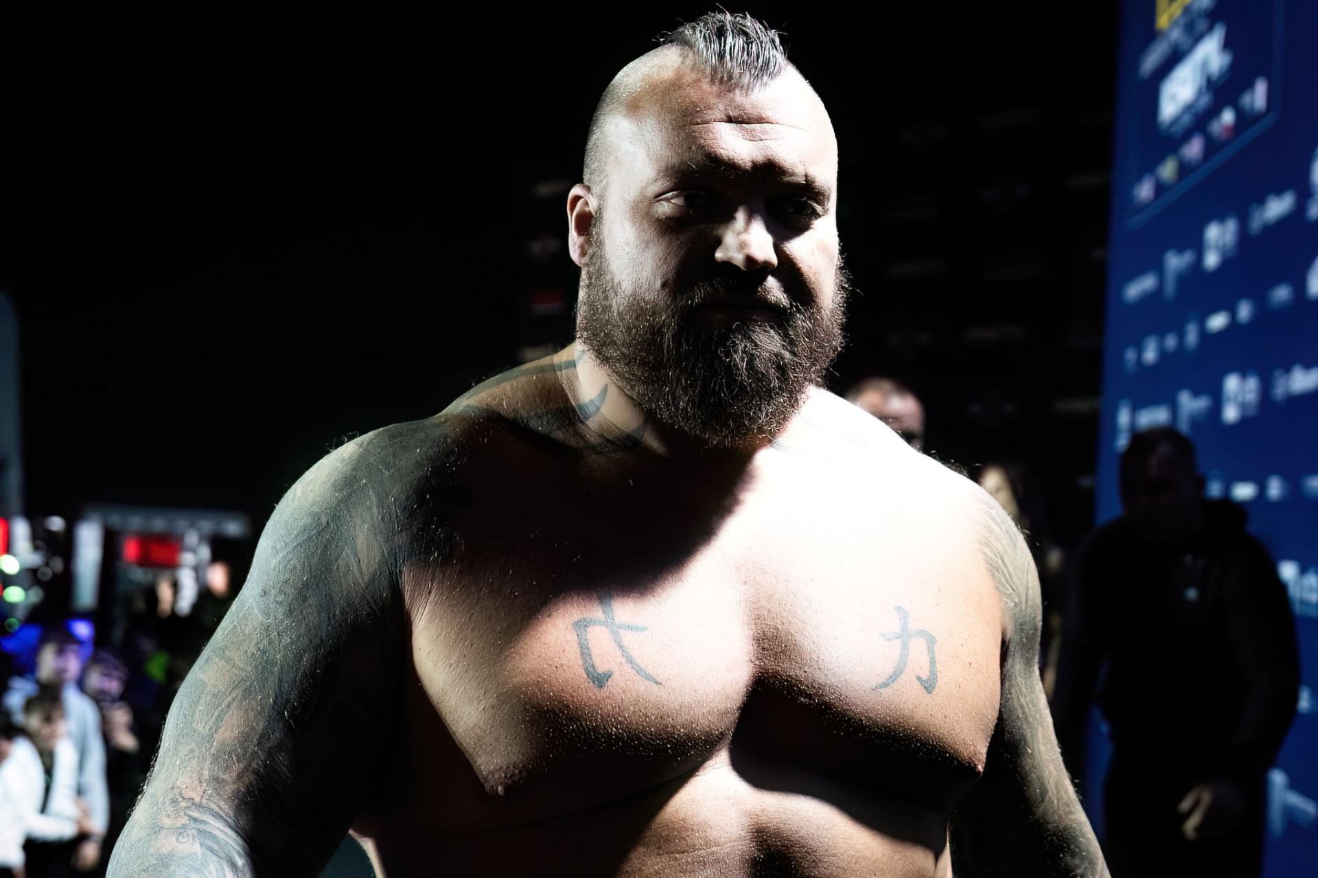 Eddie Hall. 