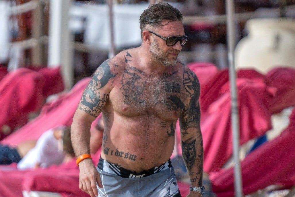 Tom Hardy potřebuje pauzu. 
