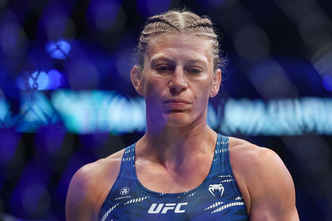 Kayla Harrison nemá zrovna lehké shazování.