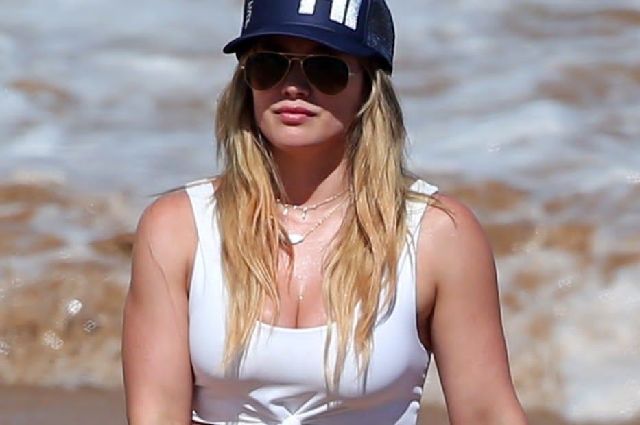 Hilary Duff. 