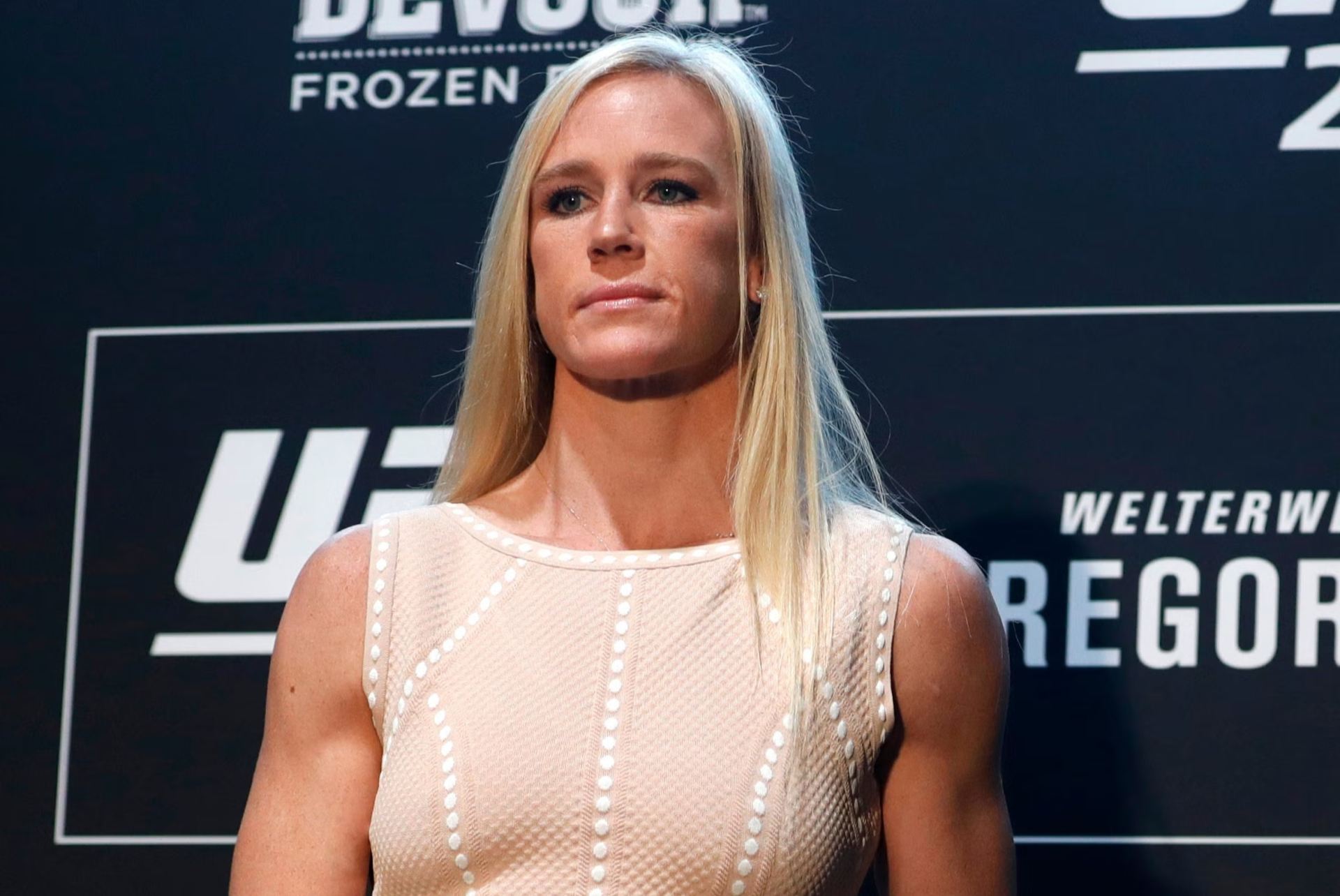 Holly Holm.