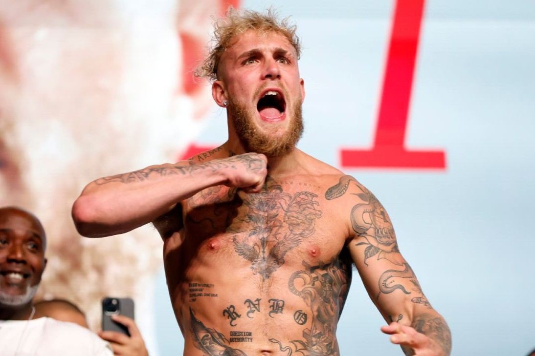 Jake Paul si pořádně věří.