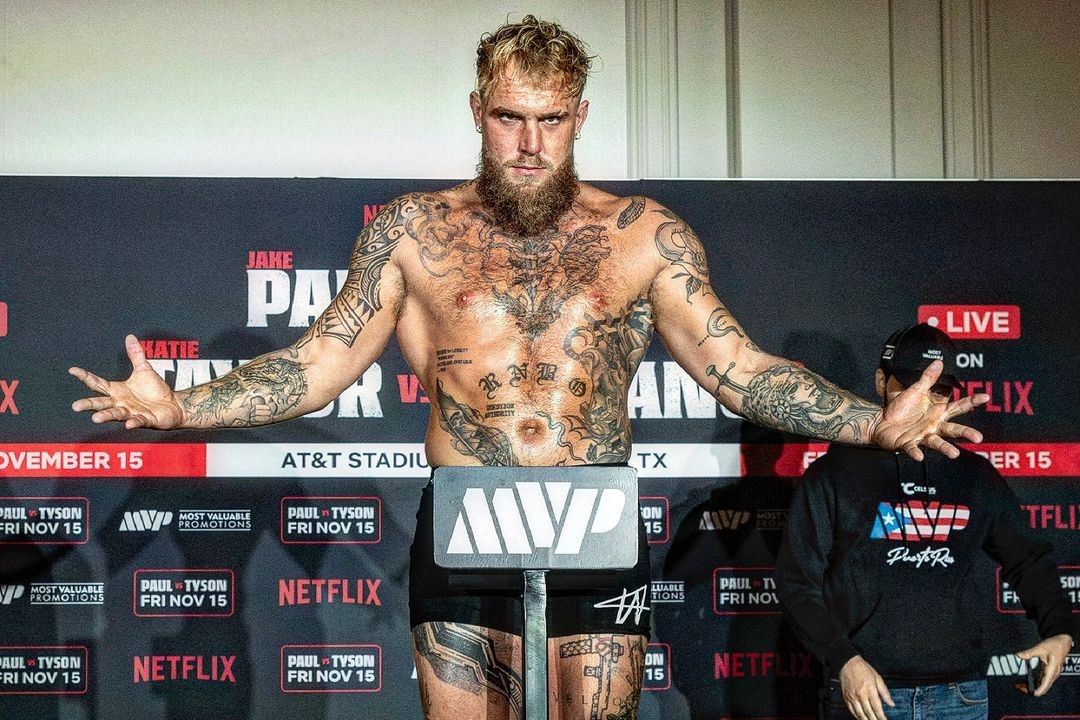 Jake Paul.