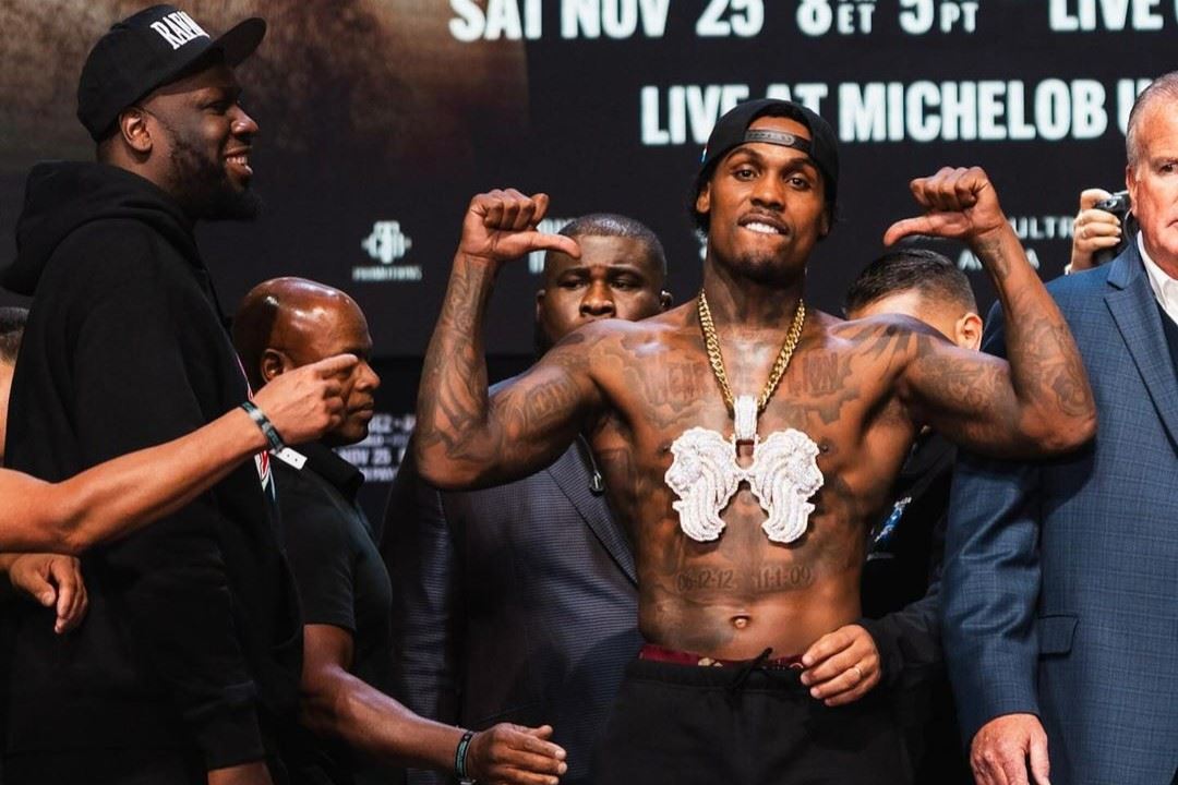 Jermall Charlo.