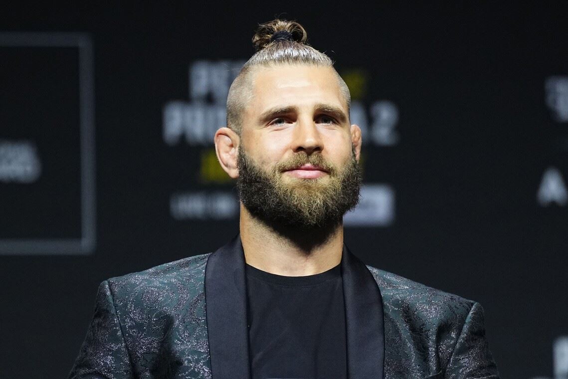 Jiří Procházka na tiskové konferenci.