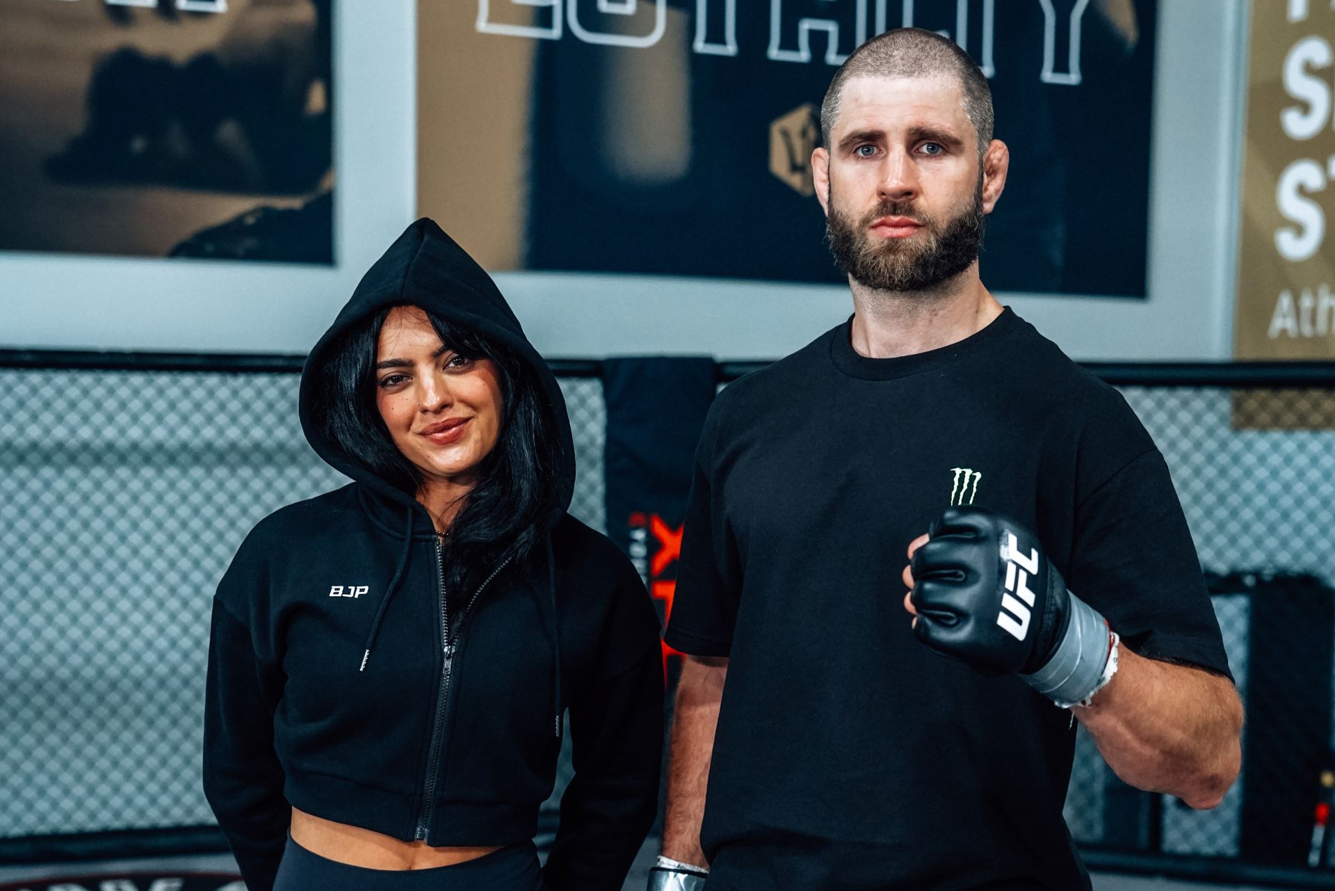 Nina Marie Daniele a Jiří Procházka.