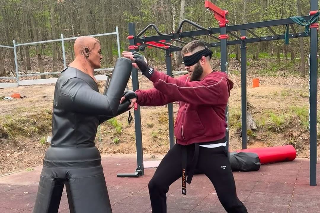 Jiří Procházka si užívá samotu.