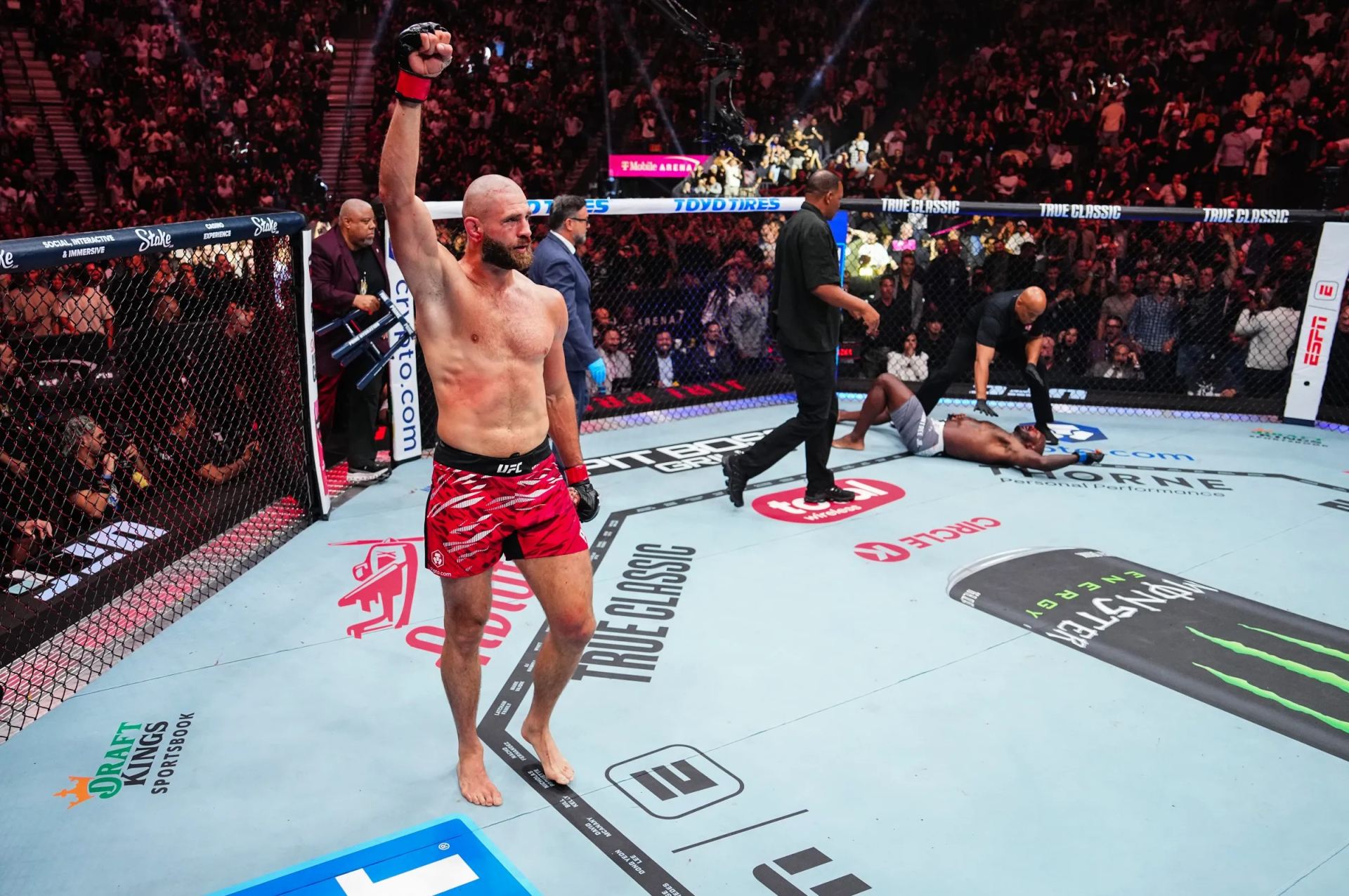 Jiří Procházka slaví další triumf. 