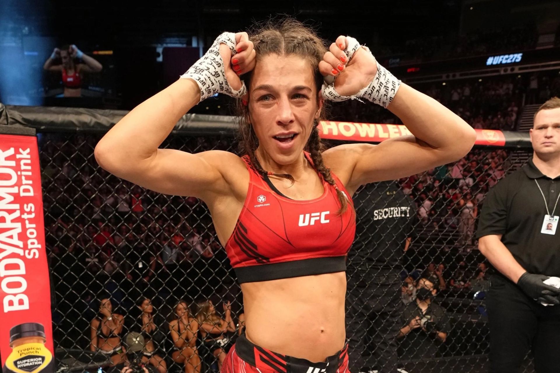 Joanna Jedrzejczyk.
