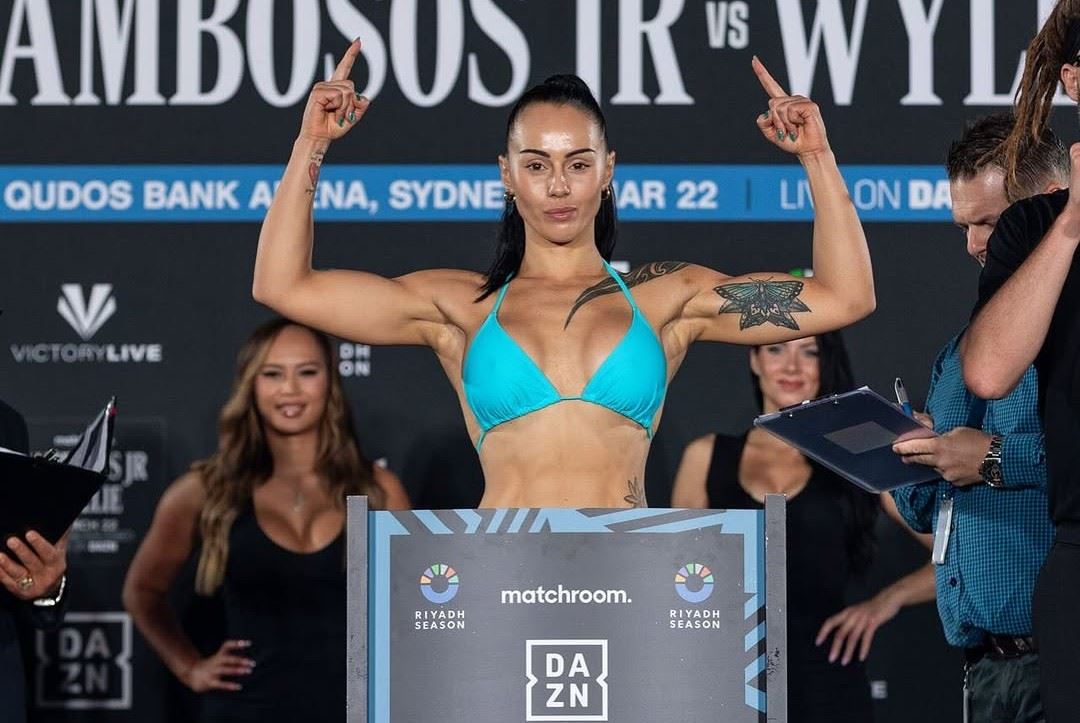 Cherneka Johnson se umí bavit.