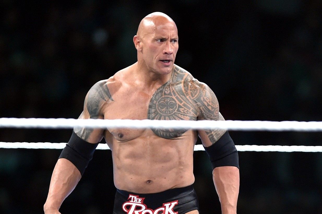 Dwayne Johnson.
