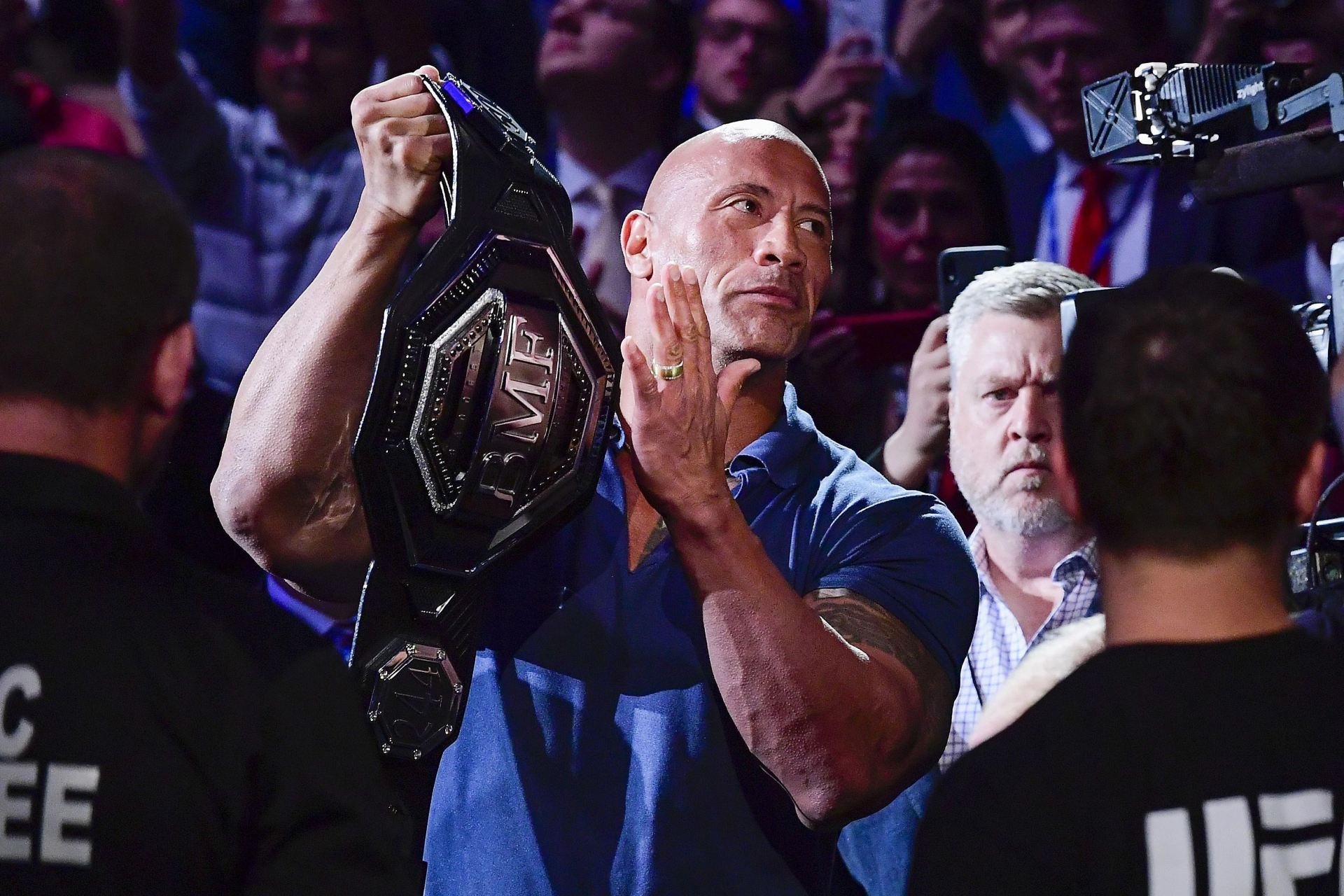 Dwayne Johnson.