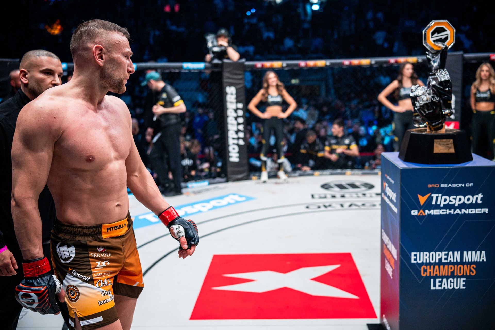 Poražený šampion. 