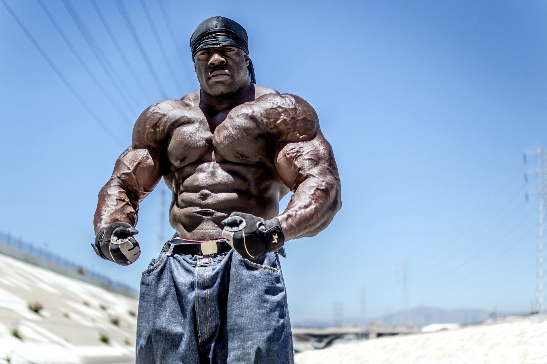 Kali Muscle. 