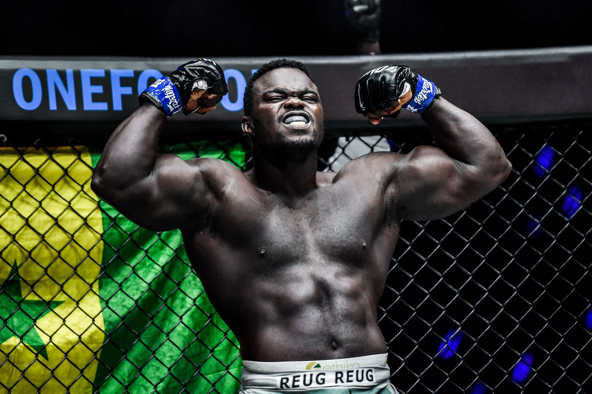 Oumar Kane v kleci.