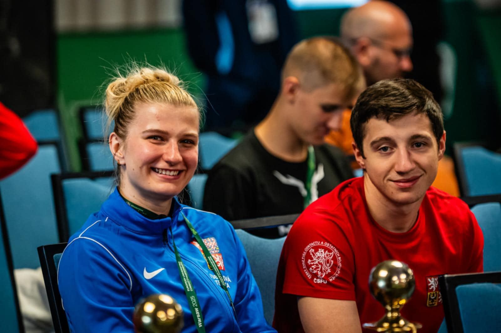 Češi měli v Polsku celou řadu důvodů k úsměvu.