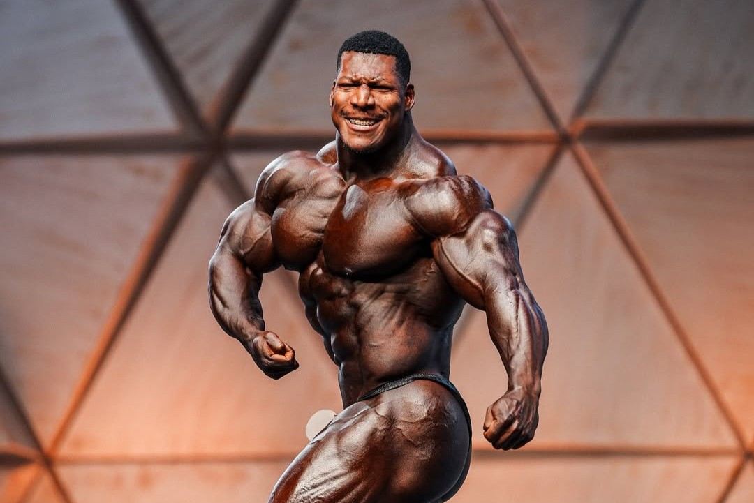 Rubiel Mosquera na soutěži Dubai Pro.