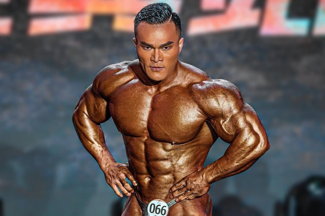 Wang Kun na soutěži Huanji China Pro.