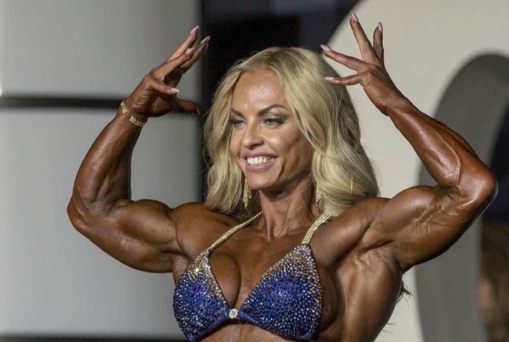Dobrinina Eleonora v roce 2018.