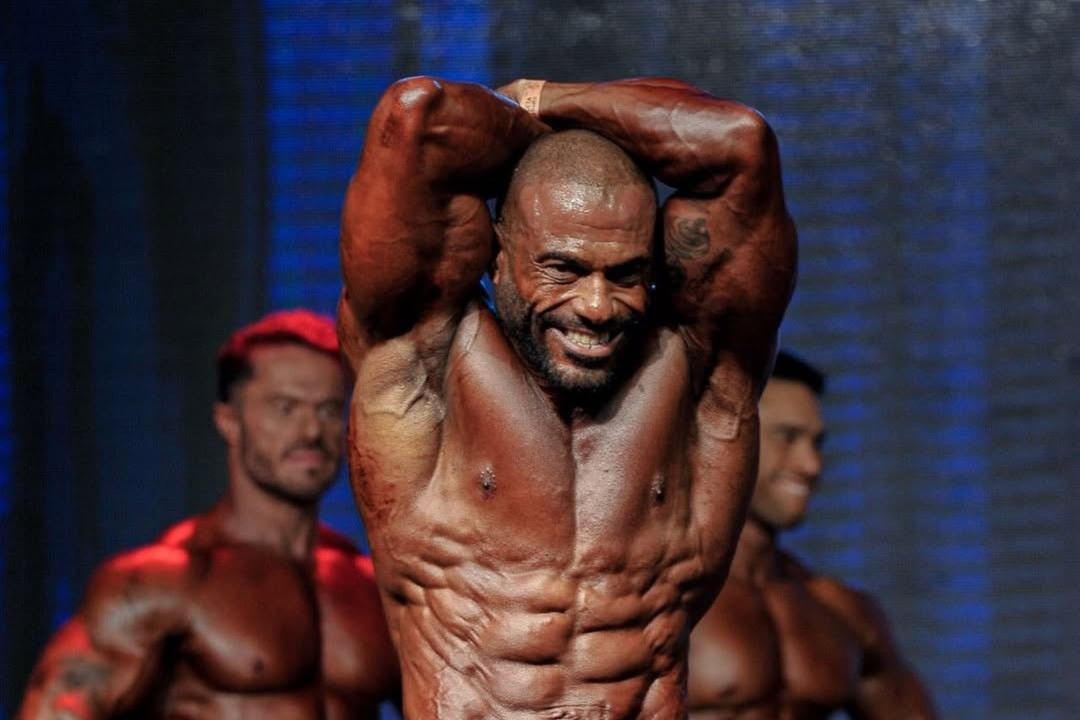 Fabiano Andrade na soutěži pod hlavičkou IFBB PRO League.