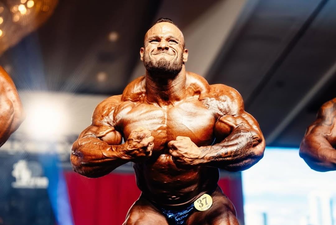 Jo Palacios, profesionál federace IFBB Pro League. 