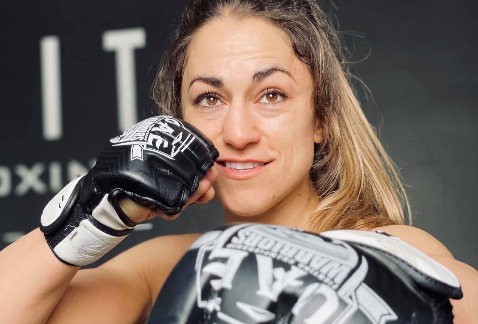 Corinne Laframboise si dá od zápasení na čas pauzu.