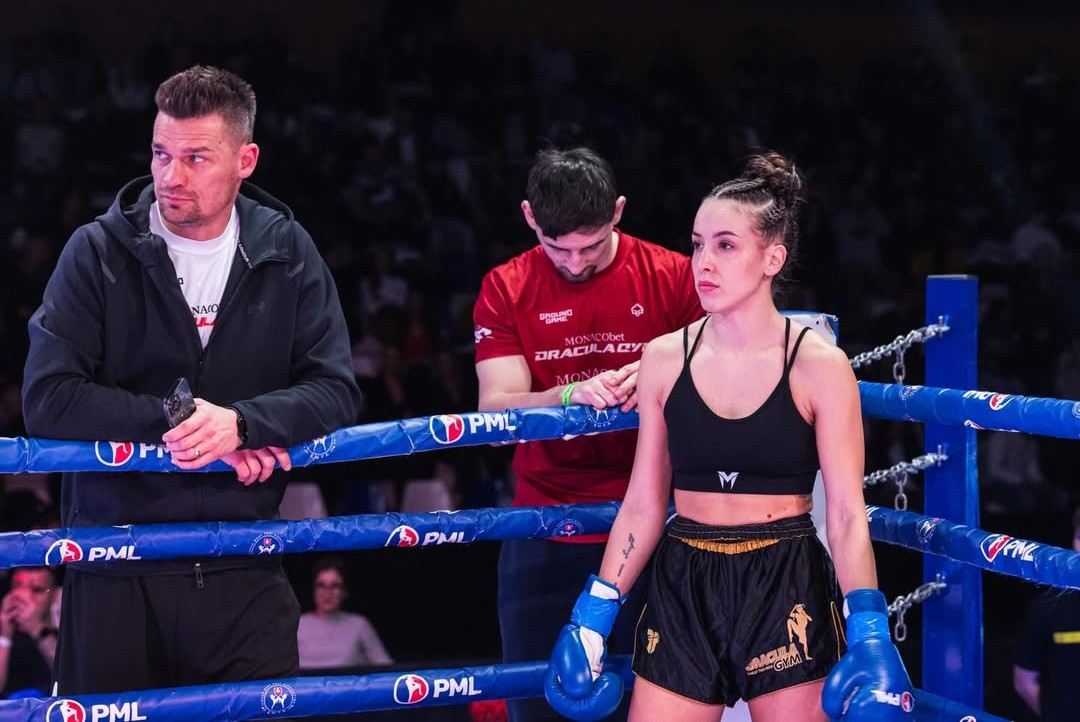 Sarah Lepiešová již vyhlíží další bitvu. 