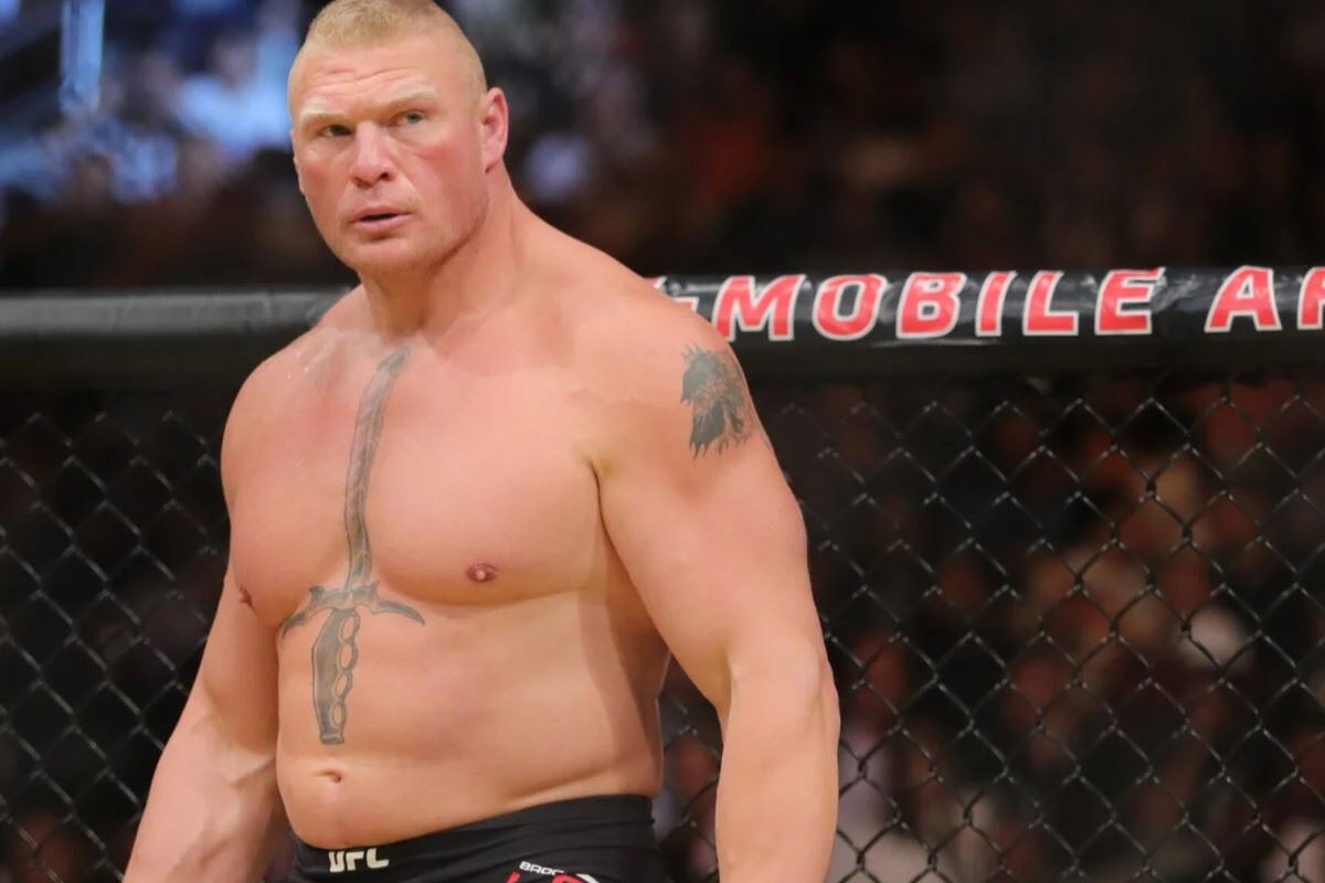 Brock Lesnar a jeho časy v UFC.