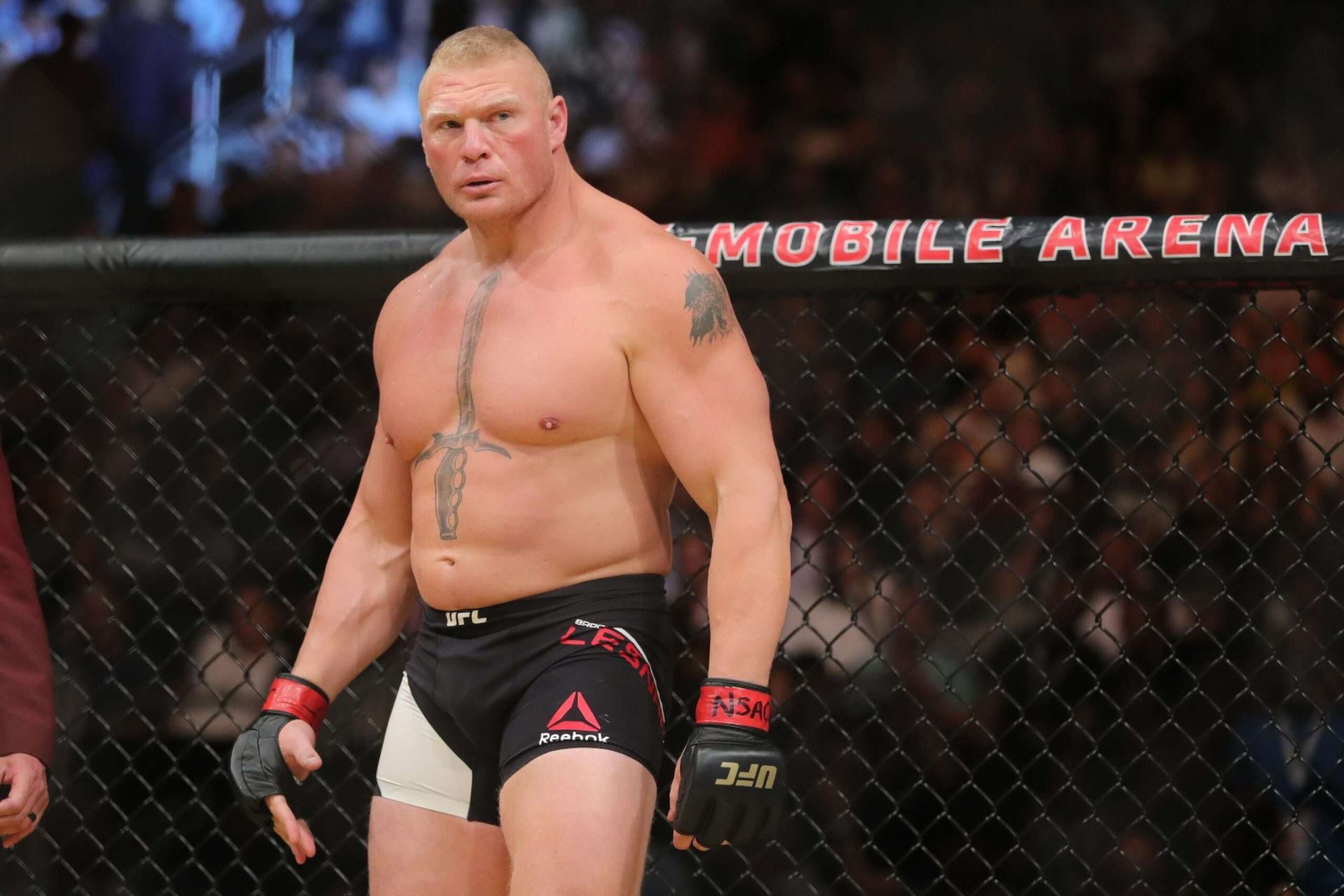 Brock Lesnar má nepřehlédnutelnou dceru.