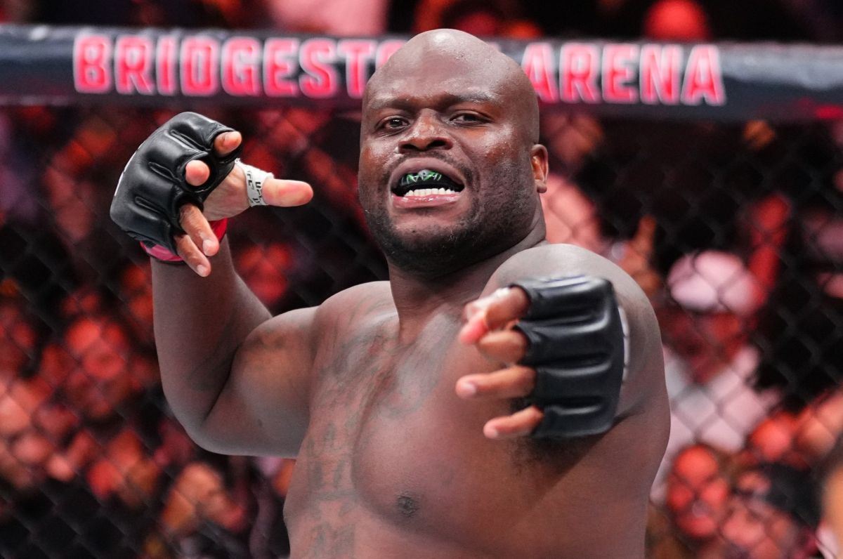 Derrick Lewis. 