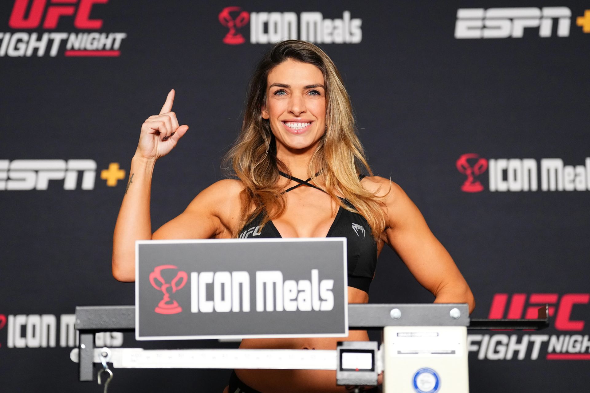 Mackenzie Dern.