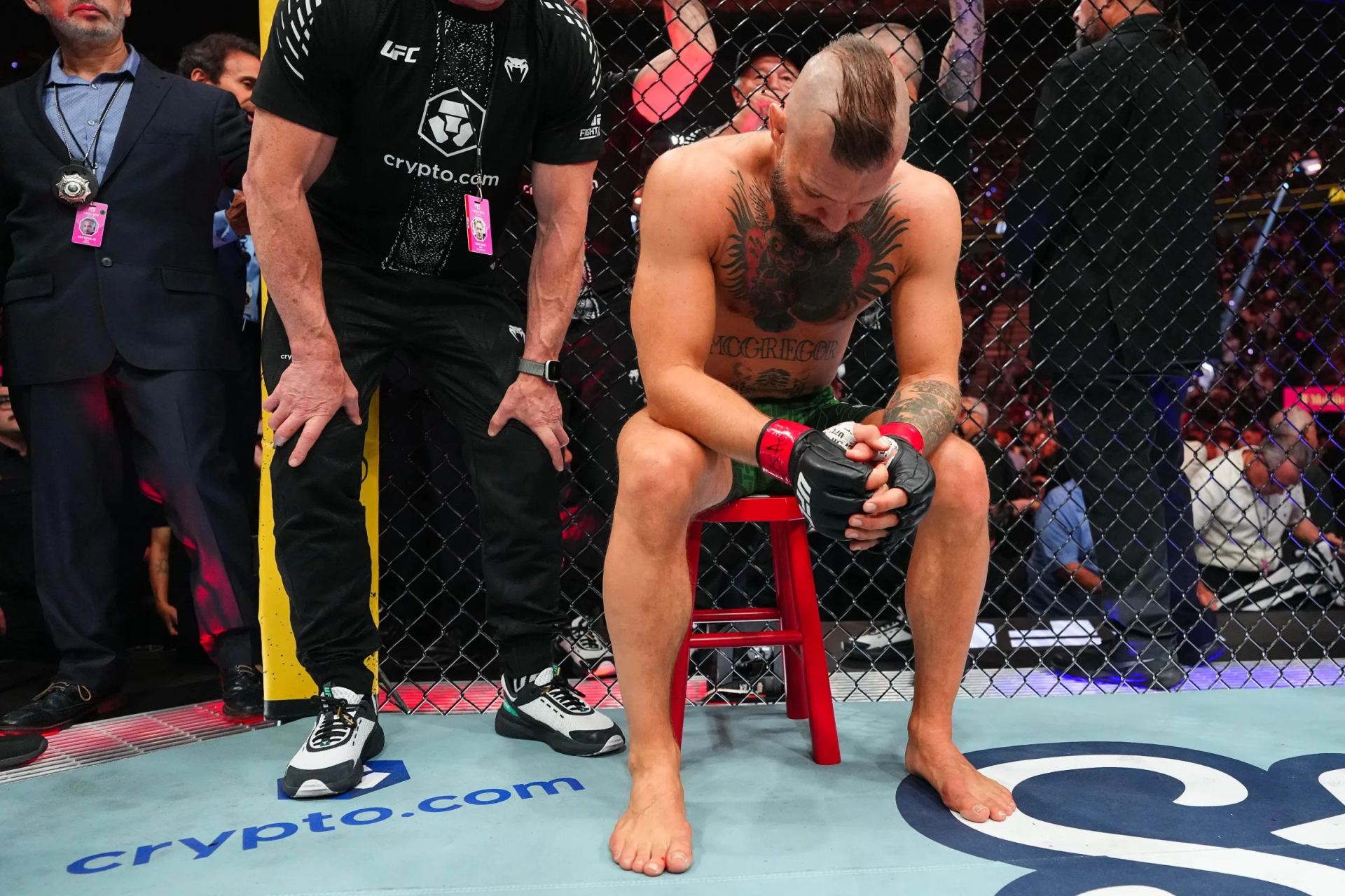 Conor McGregor. 
