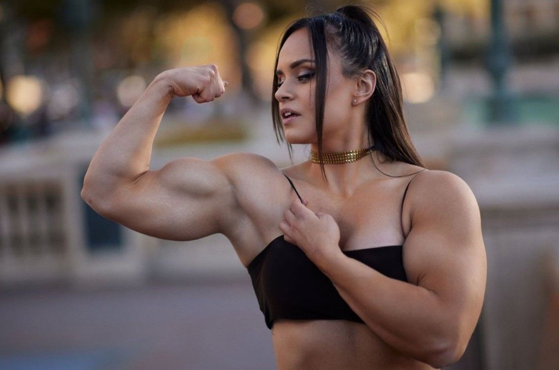 Melinda Lindmark, někdejší profesionálka organizace IFBB Elite Pro.