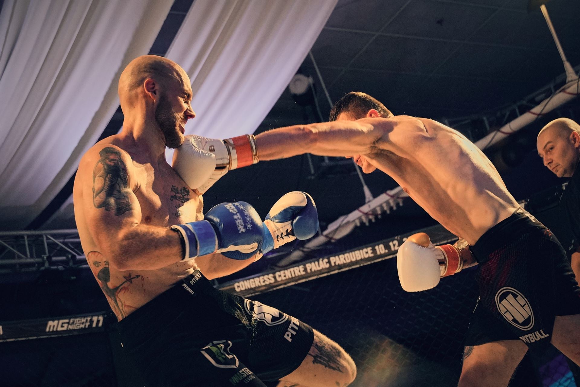 Už v sobotu v Pardubicích další ročník MG Fight Night.