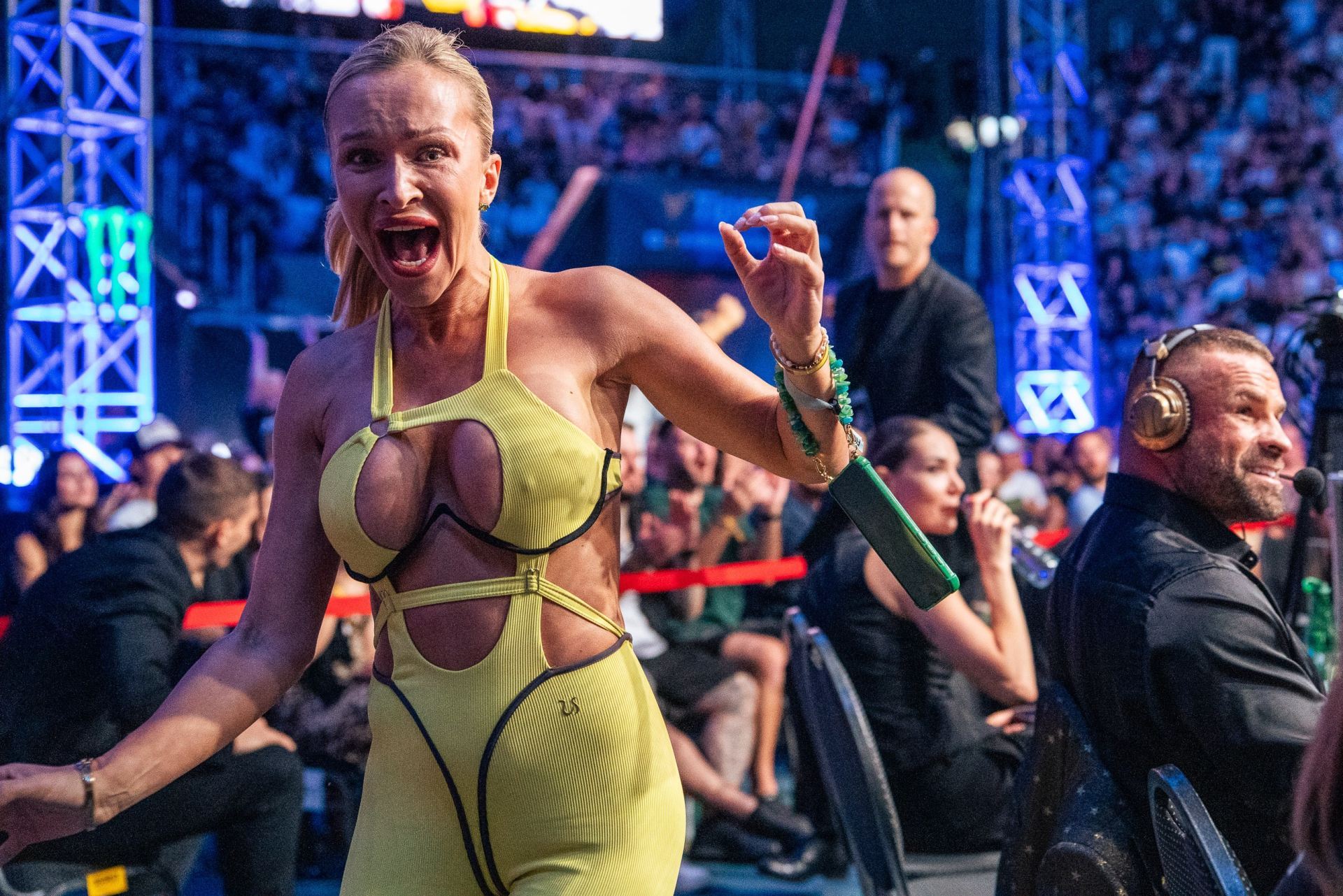 Nela Slováková slaví triumf svého milého.