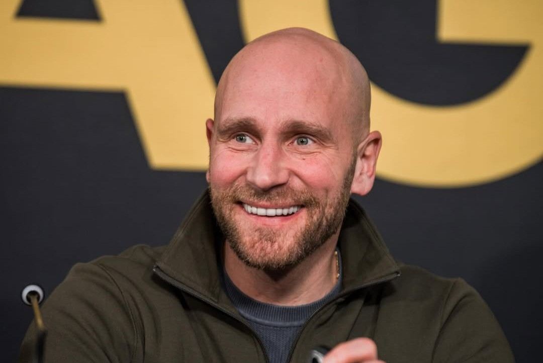 Pavol Neruda, spolumajitel organizace Oktagon. 