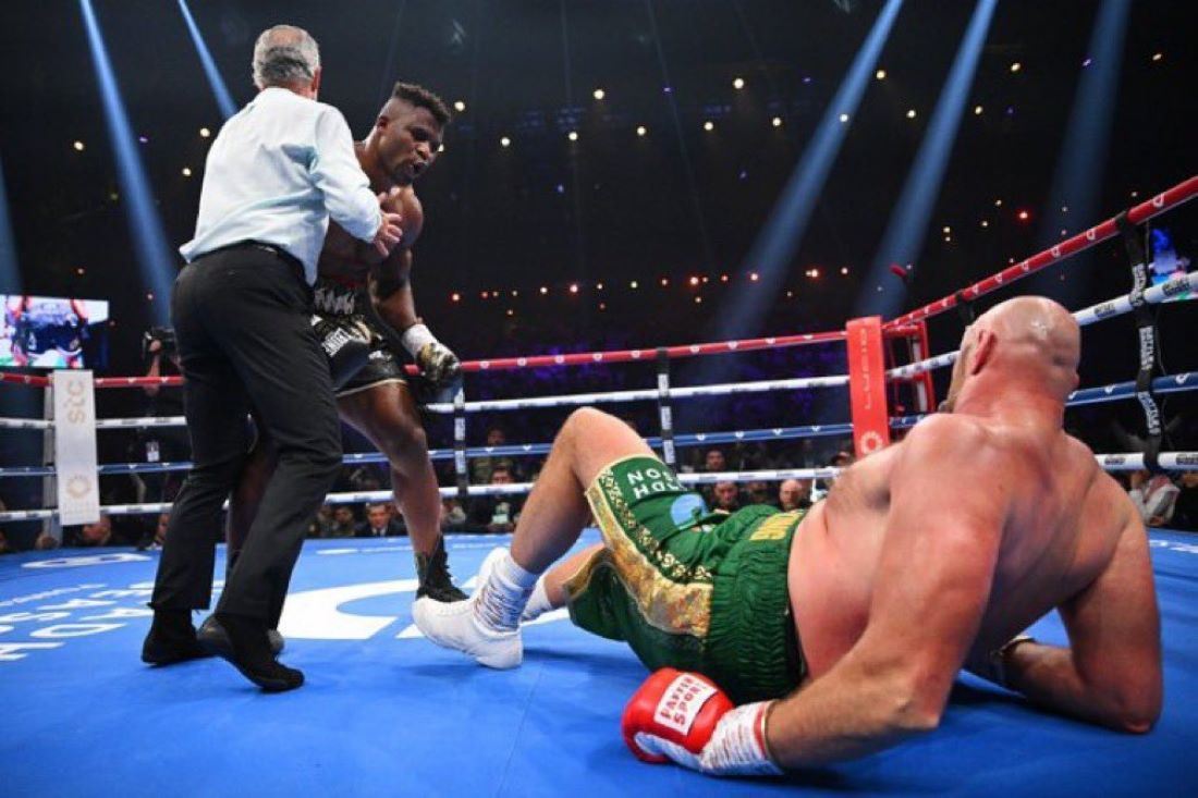 Ngannou má dalšího nápadníka.