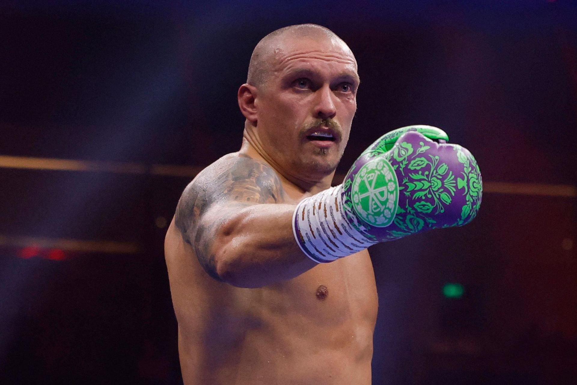 Oleksandr Usyk.  