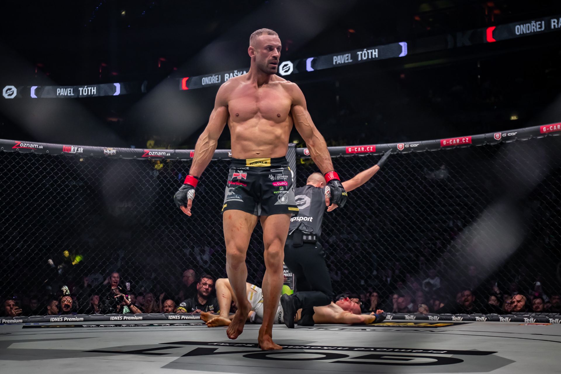 Ondřej Raška a jeho jasná výhra.