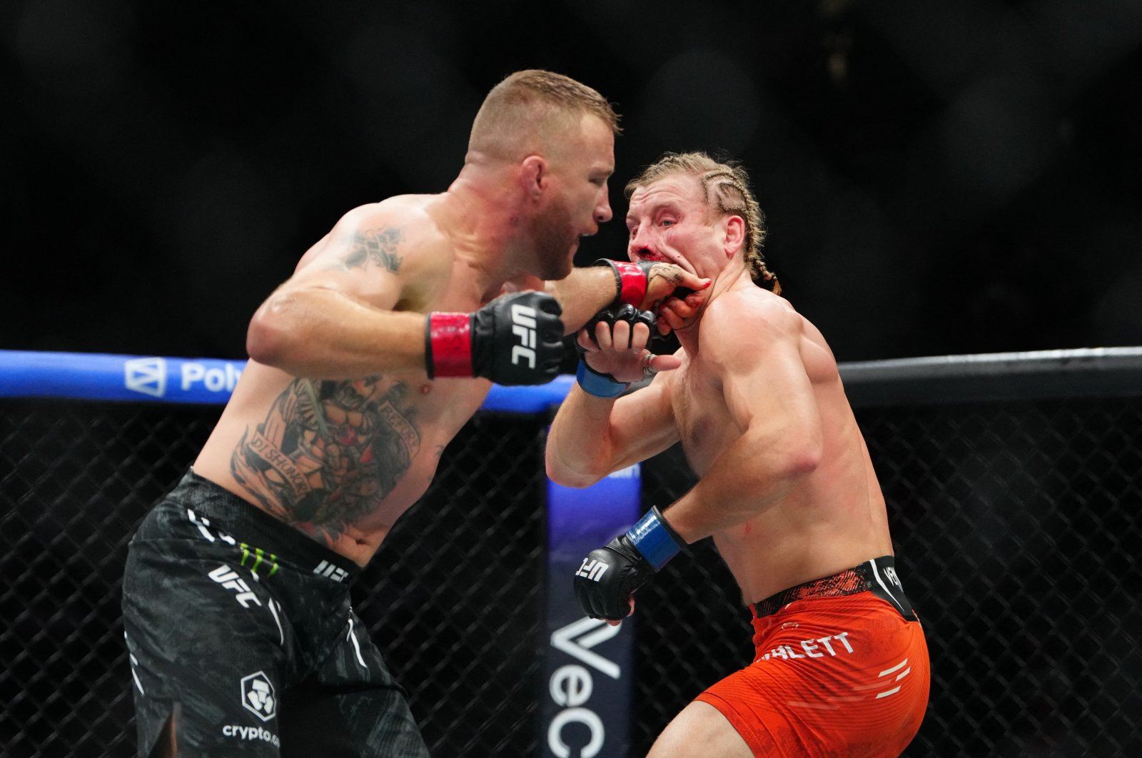 Paddy Pimblett svou odolností překvapil. 