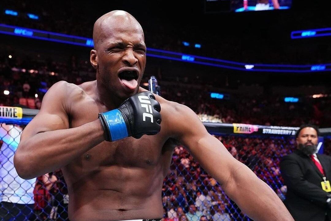 Michael Page krátce před bojem.