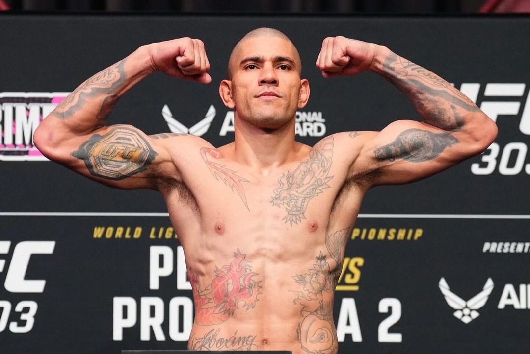 Alex Pereira.
