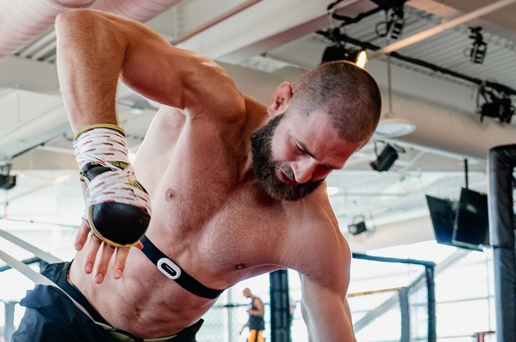 Jiří Procházka krátce před bitvou v UFC. 