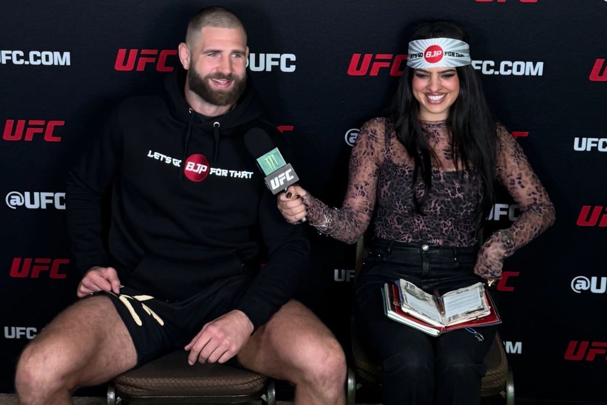 Jiří Procházka a rozhovor pro UFC.