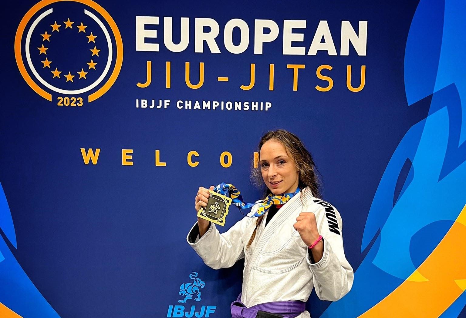 Lucie Pudilová a bronz z ME v BJJ.