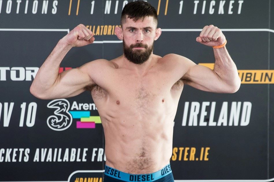 John Redmond v organizaci Bellator MMA.