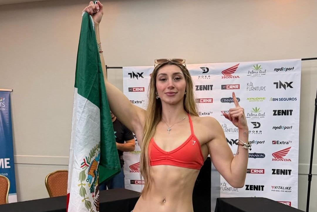 Regina Tarin na váze. 