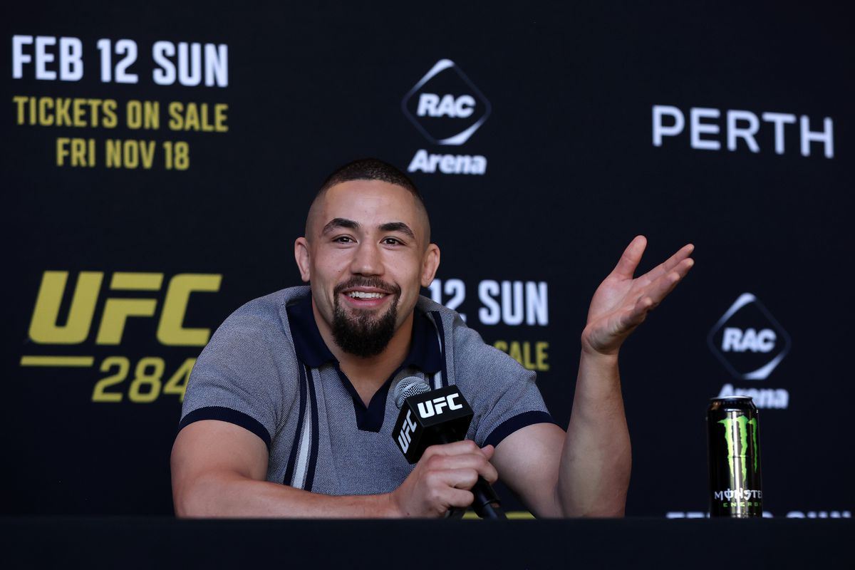 Robert Whittaker.